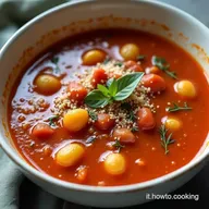 Zuppa di Fagioli Borlotti La Ricetta Crema che Profuma di Casa
