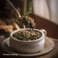 Zuppe Invernali: Farro e Cavolo Nero Tradizionali Toscane