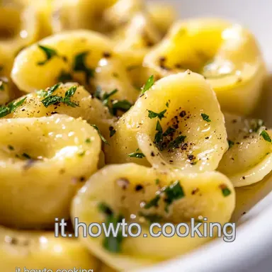 Agnolotti del Plin: Un Assaggio del Piemonte a Casa! Scheda ricetta