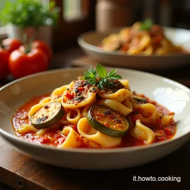 Anelletti al Forno con le Melanzane Ricetta Palermitana Doc Scheda ricetta