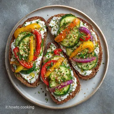 Antipasti Freddi in 15 Minuti Scheda ricetta