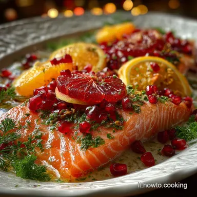 Antipasto di Natale al Salmone: Ready in 35 Minutes Scheda ricetta