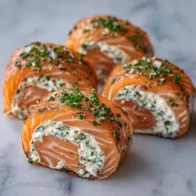 Antipasto Gourmet Salmone Affumicato Scheda ricetta