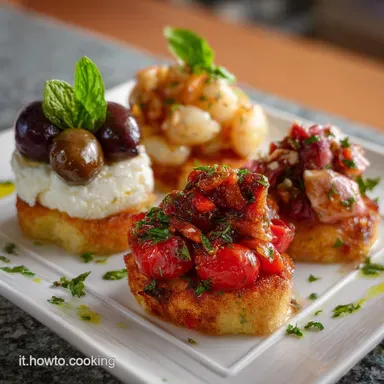 Antipasto Natalizio: Sfizioso e Facile Scheda ricetta