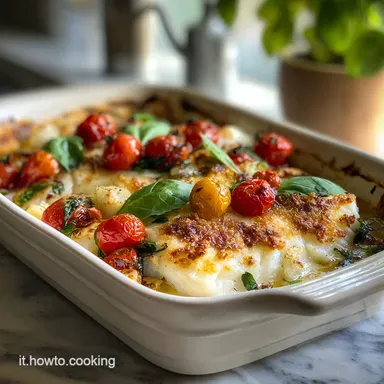 Antipasto di pesce gratinato al forno: Crispy Baked Scheda ricetta