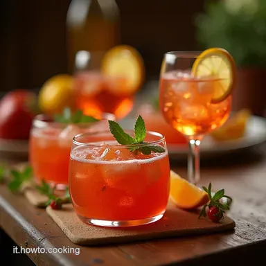 Aperol Spritz Originale La Ricetta Segreta per il Cocktail Perfetto Scheda ricetta