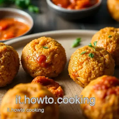 Arancini al Rag&ugrave;: Croccanti e Sfiziosi, Ricetta Nonna! Scheda ricetta