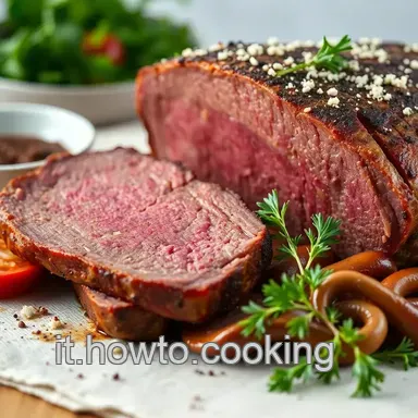Arrosto Perfetto: Il Segreto per un Roast Beef Tenerissimo Scheda ricetta