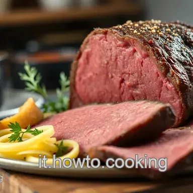 Arrosto Perfetto: Il Segreto per un Roast Beef Tenerissimo