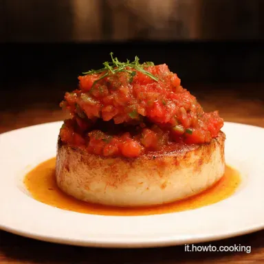 Secondi Piatti per Fare Bella Arrosto Top con Salsa Scheda ricetta