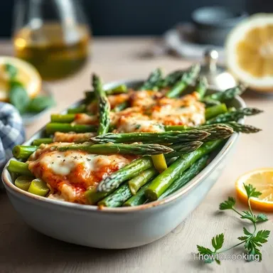 Asparagi Ricette: Gratinati alla Parmigiana, Ricetta di Casa! Scheda ricetta