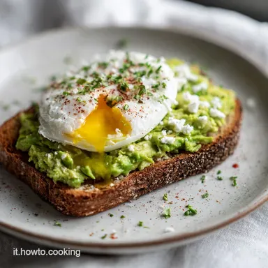 Avocado Toast Ricetta: Croccante e Vellutato Scheda ricetta
