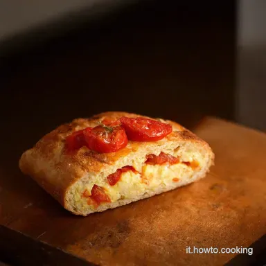 Baci di Sole Tartine Sfiziose con Pomodori Secchi Scheda ricetta