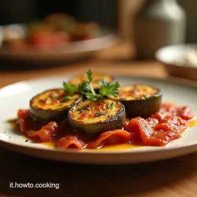 Bacon di Melanzane Croccante La Furbata Vegana Scheda ricetta