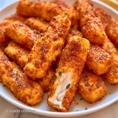 Bastoncini Di Pesce Croccanti Scheda ricetta