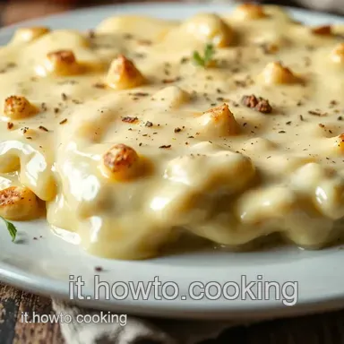 Ricetta Besciamella: Il Segreto Perfetto di Nonna (e Senza Grumi!) Scheda ricetta