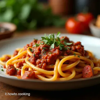 Bigoli con Rag&ugrave; di Carne Tradizionale La Ricetta Veneta Lenta Scheda ricetta