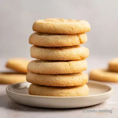 Biscotti Al Burro: Friabili e Dorati Scheda ricetta