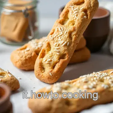 Biscotti con Gocce: La Ricetta Italiana Facile! Scheda ricetta