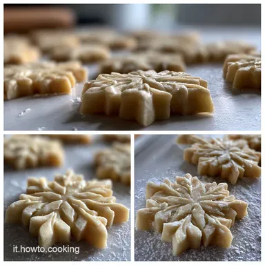 Biscotti di Natale: Ricetta della Nonna per Frolla Perfetta Scheda ricetta