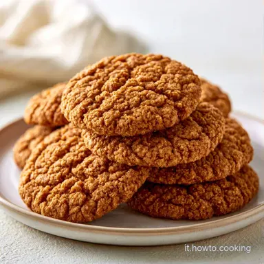 Biscotti Friabili in Friggitrice ad Aria Scheda ricetta