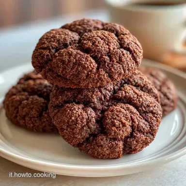 Biscotti Frolla Cioccolato Air Fryer Scheda ricetta