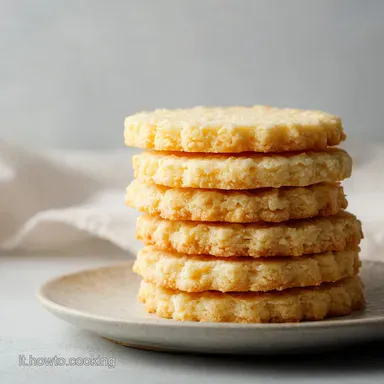 Biscotti Frollini con Burro Freddo Scheda ricetta