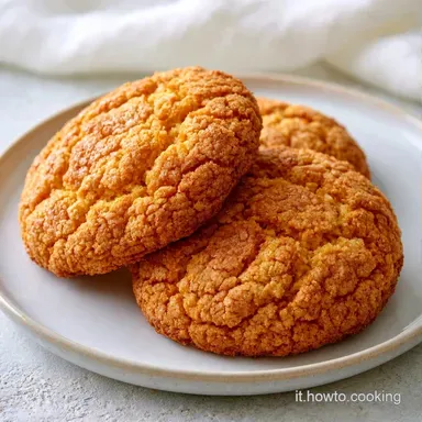 Biscotti Mandorle in Friggitrice Aria Scheda ricetta