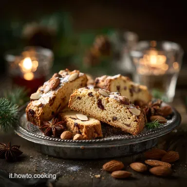 Biscotti tedeschi di Natale alle spezie: Profumo e Magia Scheda ricetta