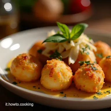 Bombette Fritte La Ricetta Sfiziosa che Scalda il Cuore Scheda ricetta