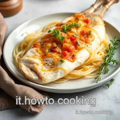 Secondi di Pesce Saporiti: Branzino al Cartoccio Facile Scheda ricetta