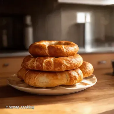 Brezel Fatti in Casa La Ricetta Perfetta per un Aperitivo Bavarese Scheda ricetta