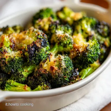 Broccoli Croccanti al Limone per 4 Persone Scheda ricetta