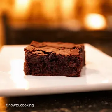 Brownies al Cioccolato in Padella La Ricetta Express Scheda ricetta