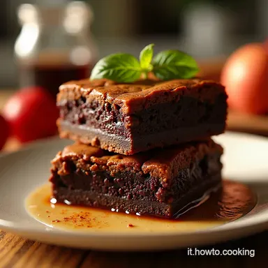 Brownies da Oscar Ricetta Facile per un Successo Garantito Scheda ricetta