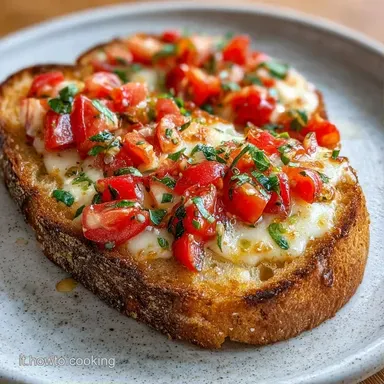 Bruschette Miste Croccanti Scheda ricetta