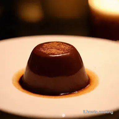 Budino al Cioccolato Addensato Ricetta Cremosa Nonna Papera Scheda ricetta