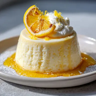Budino al Limone Soffice in 30 Minutes | Ricetta Facile con Amido Scheda ricetta