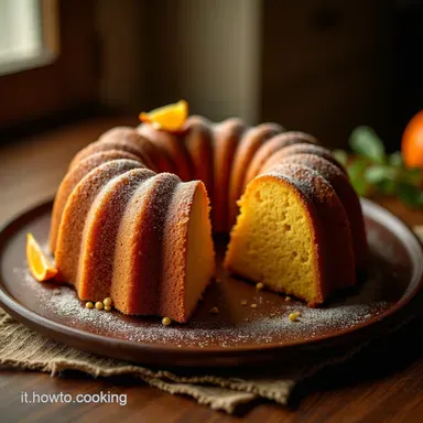 Bundt Cake Soffice Zucca e Cioccolato Ricetta Perfetta Scheda ricetta