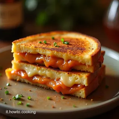 Burrito di Grilled Cheese Copia Il Sandwich Fusion che Ama la Nonna Scheda ricetta