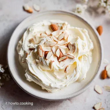 Burro di Mandorle Fatto in Casa per 15 Porzioni Scheda ricetta