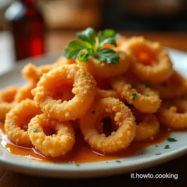 Calamari Fritti da Chef Croccantezza Irresistibile Scheda ricetta