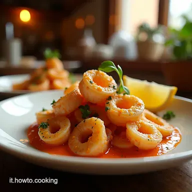 Ricetta Calamari Ripieni della Nonna Succosi e Tradizionali al Sugo Scheda ricetta