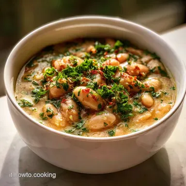 Fagioli cannellini cremosi alle erbe: La ricetta toscana vellutata Scheda ricetta