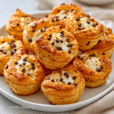 Cannoli Di Pasta Sfoglia Con Ricotta Scheda ricetta