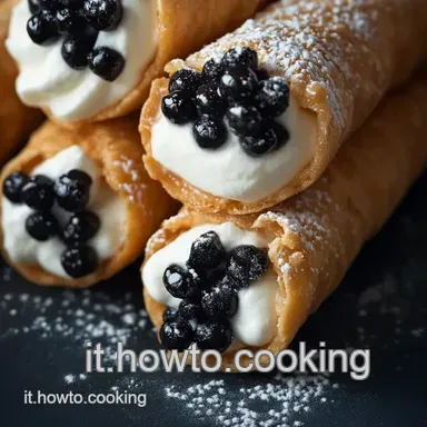 Cannoli Siciliani: The Real Deal from Sicilia! Scheda ricetta