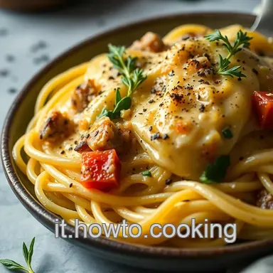 Carbonara alla Romana: The Real Deal Recipe Scheda ricetta