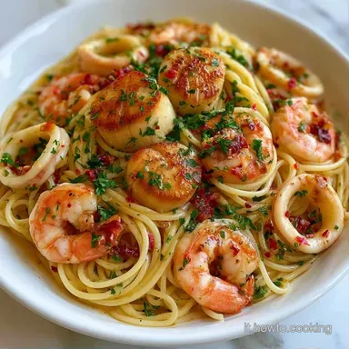 Carbonara Di Mare Per 4 Persone Scheda ricetta