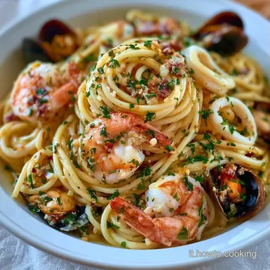 Carbonara di Mare Cremosa in 30 Minuti Scheda ricetta