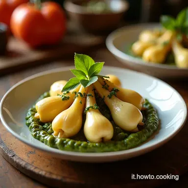 Carciofi alla Romana Teneri e Profumati in 60 Minuti Scheda ricetta